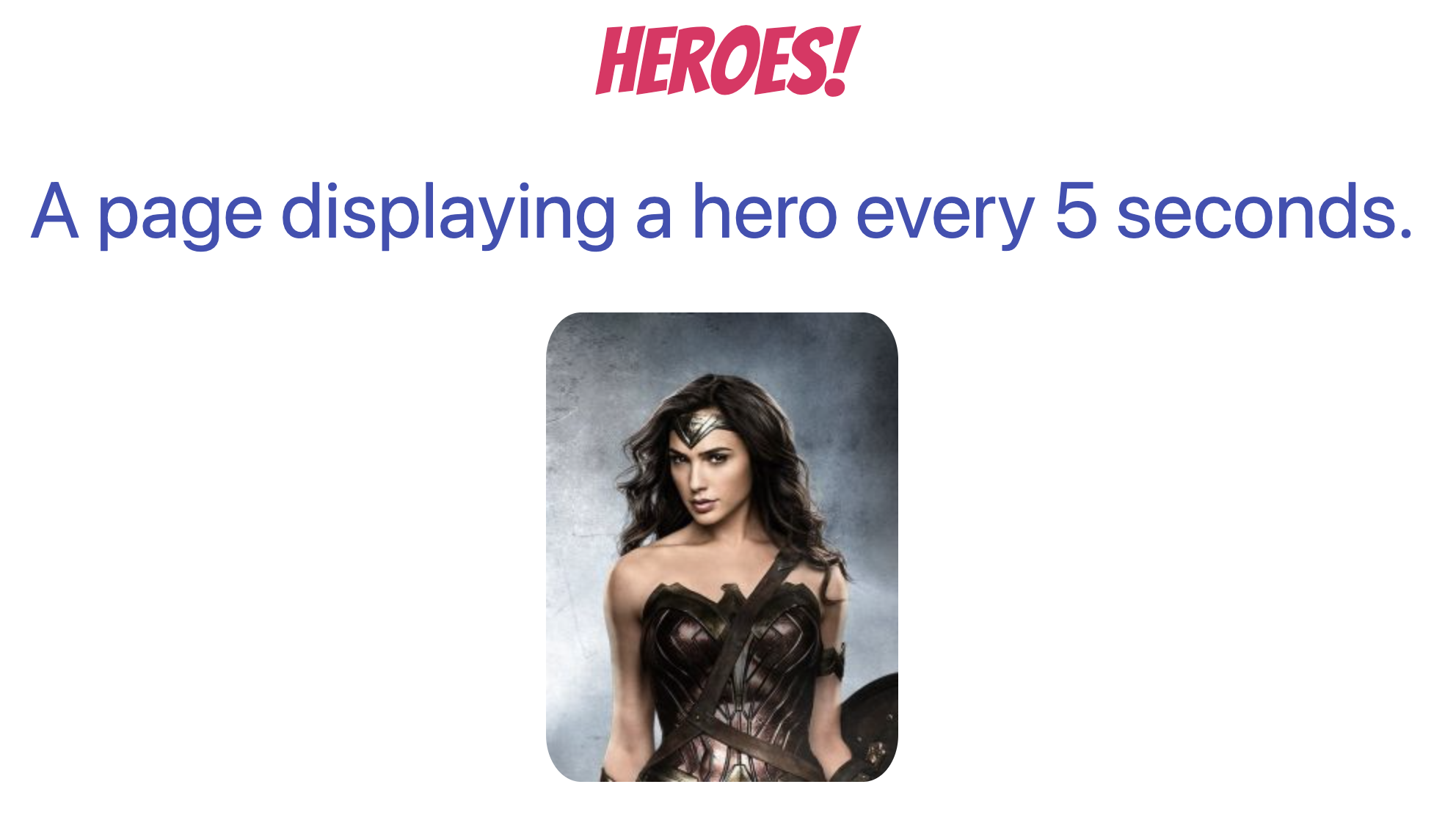 heroes screenshot
