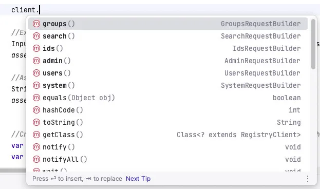 Code Completion