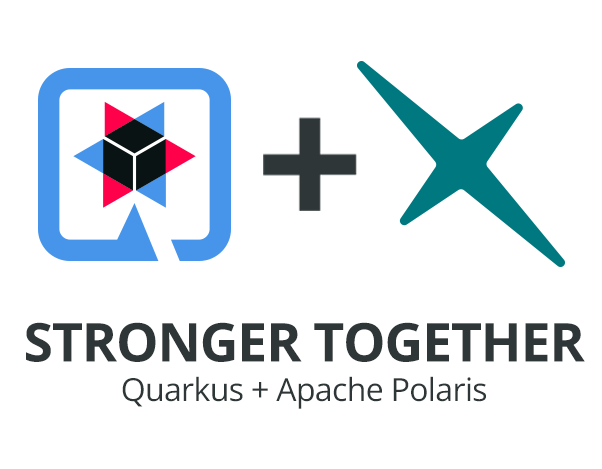 Apache Polaris is powered by Quarkus