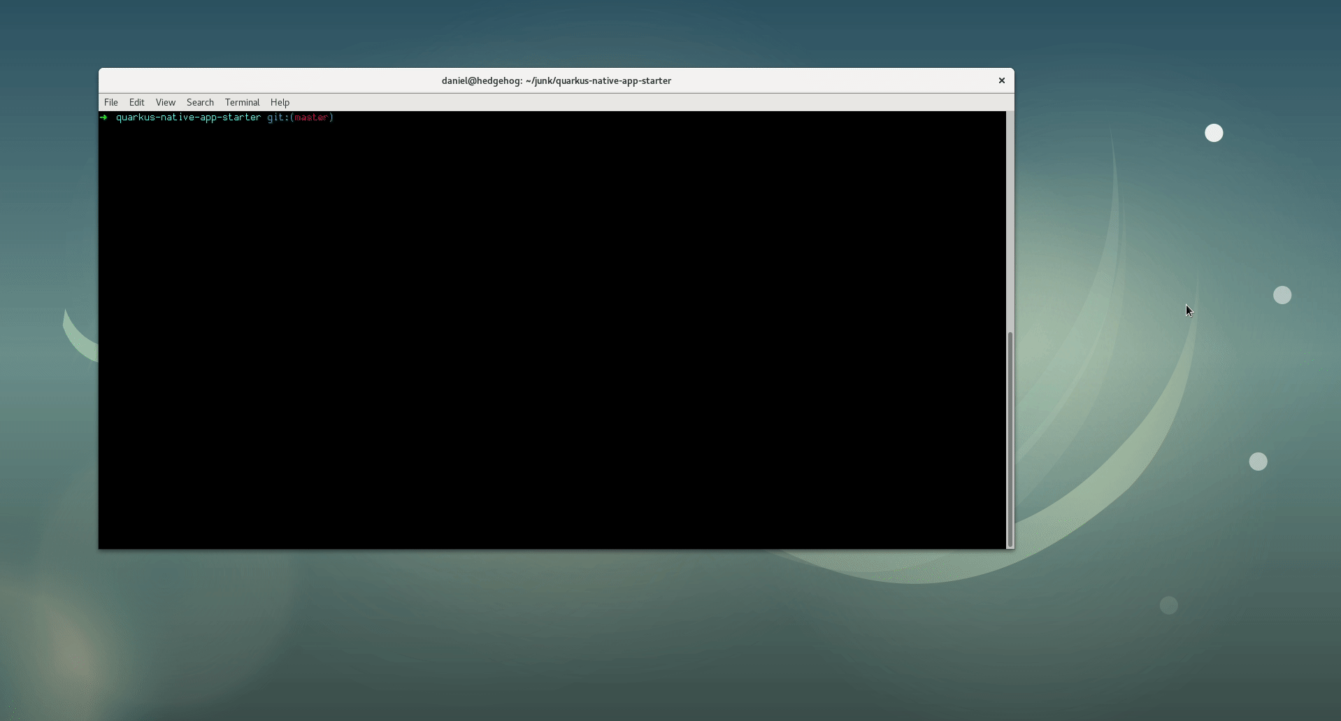 GitHub 38leinaD quarkus native app starter Starter For A Native 