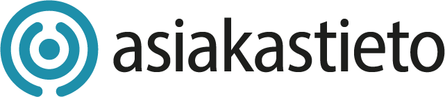 Asiakastieto logo