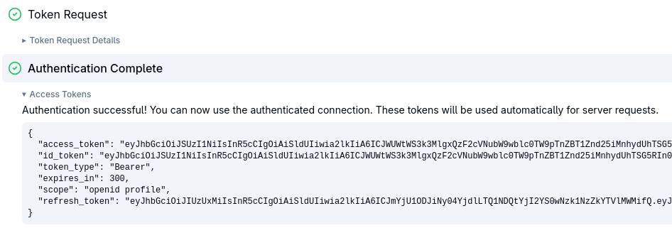 OAuth2 Get Tokens