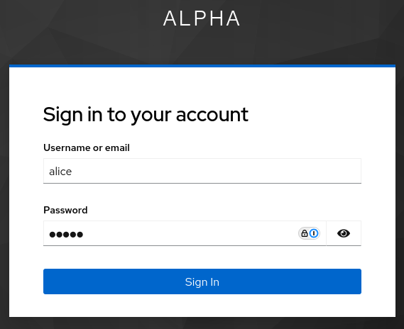 Alpha Realm Login
