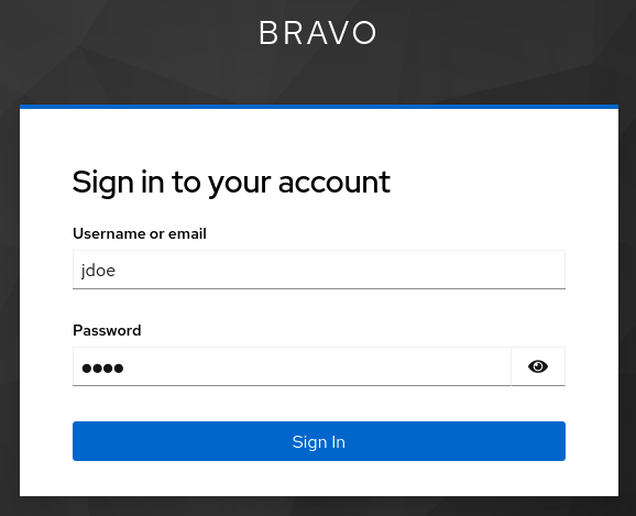Bravo Realm Login