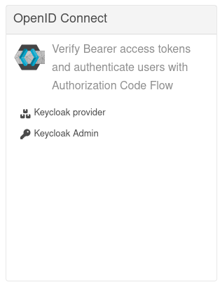 Keycloak Admin