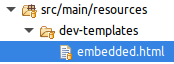 Dev UI embedded.html