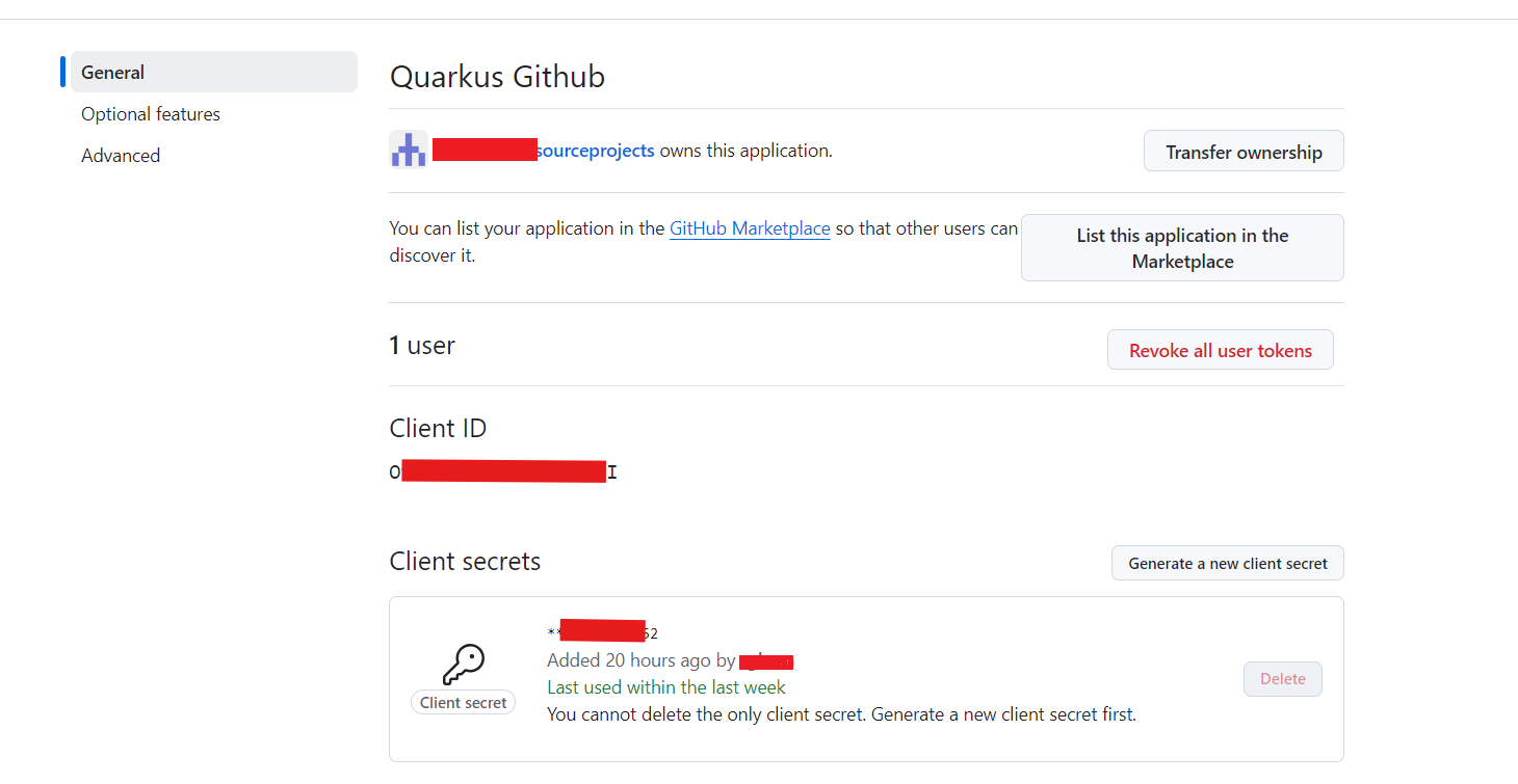 OpenID Connect (OIDC) Bearer token authentication - Quarkus