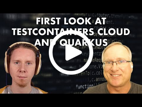 First Look at Testcontainers Cloud and Quarkus image