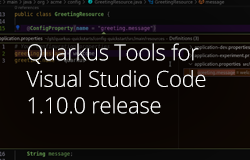 Quarkus Tools for Visual Studio Code image