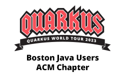 Quarkus World Tour - Boston event logo