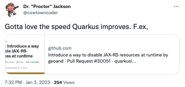 Quarkus Newsletter Issue 28 January 2023