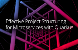 Effective Project Structuring for Microservices with Quarkus