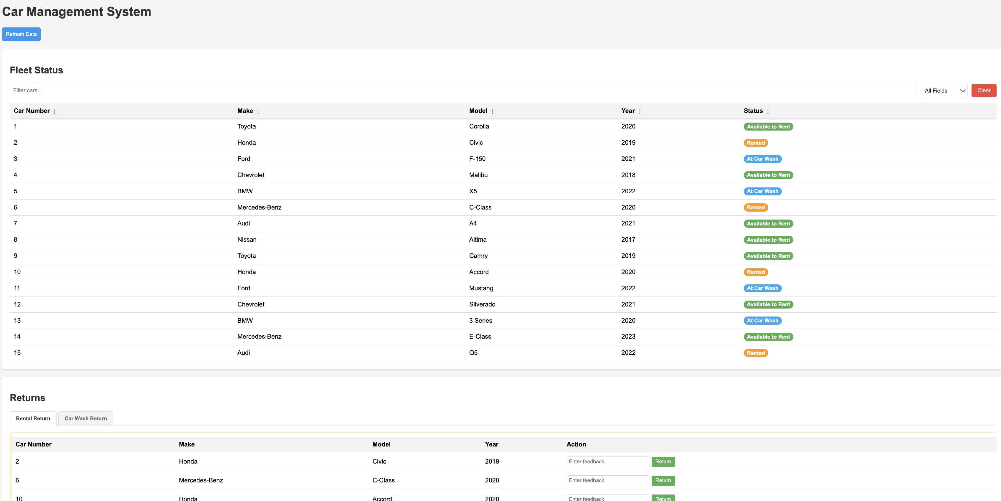 Agentic App UI